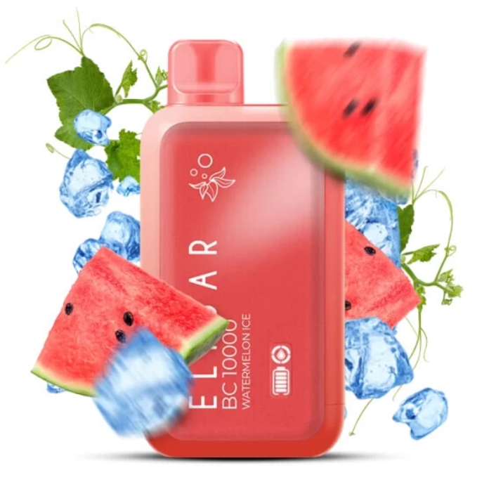 Elf Bar BC10000 Watermelon Ice (Арбузный лед) 5% Одноразовый POD