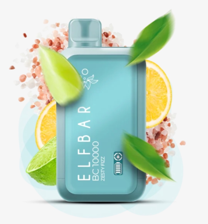 Elf Bar BC10000 Sea Salt Lemon (Морская Соль Лимон) 5% Одноразовый POD