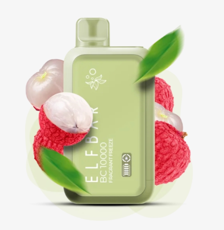 Elf Bar BC10000 Lychee (Личи) 5% Одноразовый POD