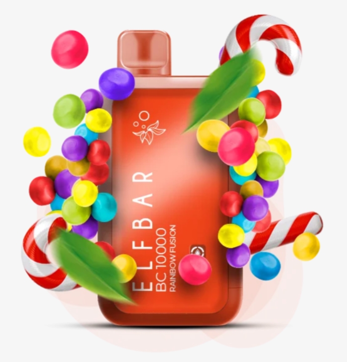 Elf Bar BC10000 Skittles (Скитлс) 5% Одноразовый POD