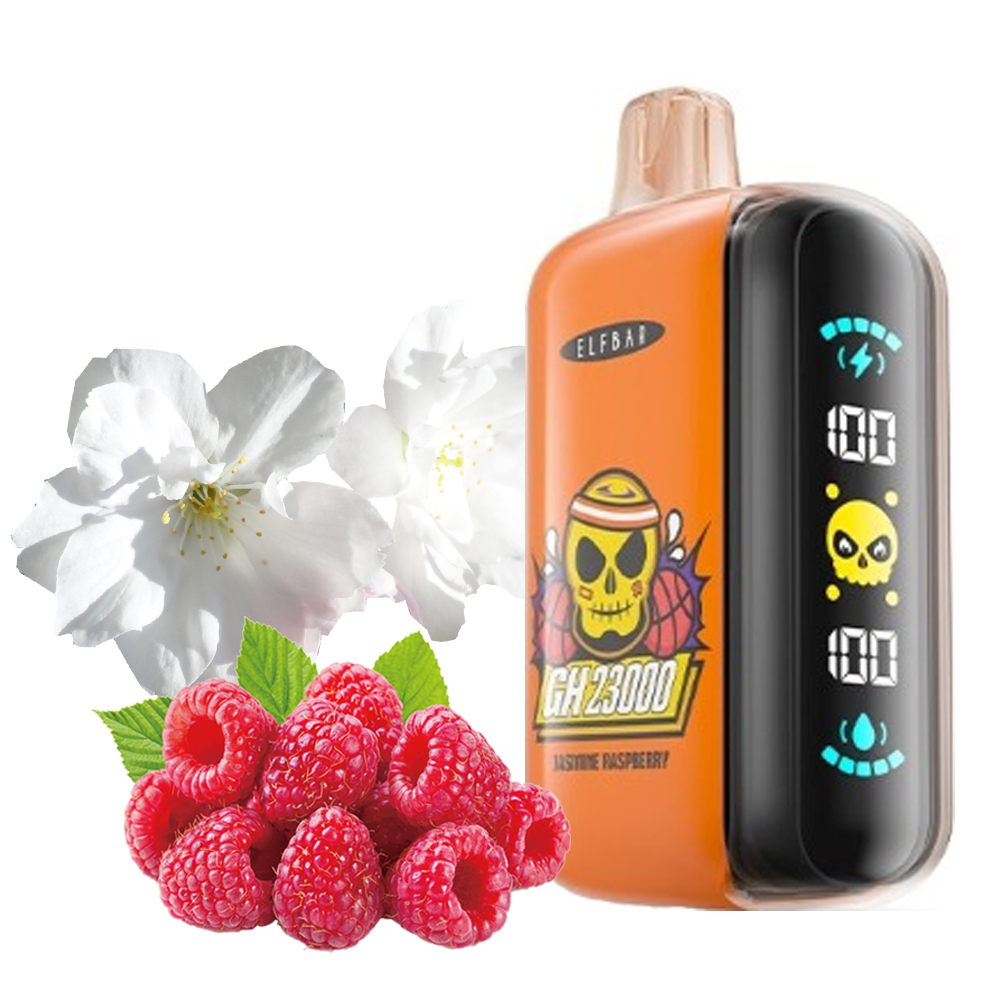 Elf Bar GH23000 Jasmine Raspberry (Жасмин Малина) 5% Одноразовый POD