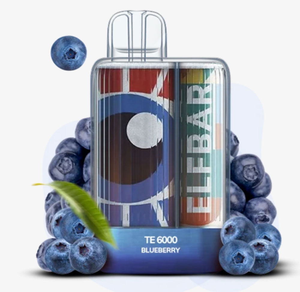 Elf Bar TE6000 Blueberry