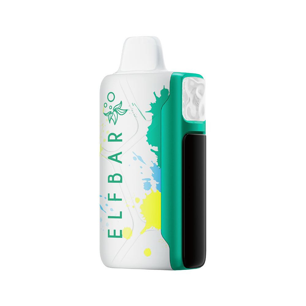 Elf Bar Sour King 30000 Sour Kiwi Lemonade (Кислый Киви Лимонад) 5% Одноразовый POD