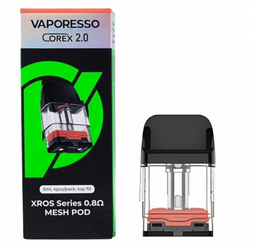 Картридж Vaporesso Corex 2.0 XROS  3 мл, 0,8 Ω