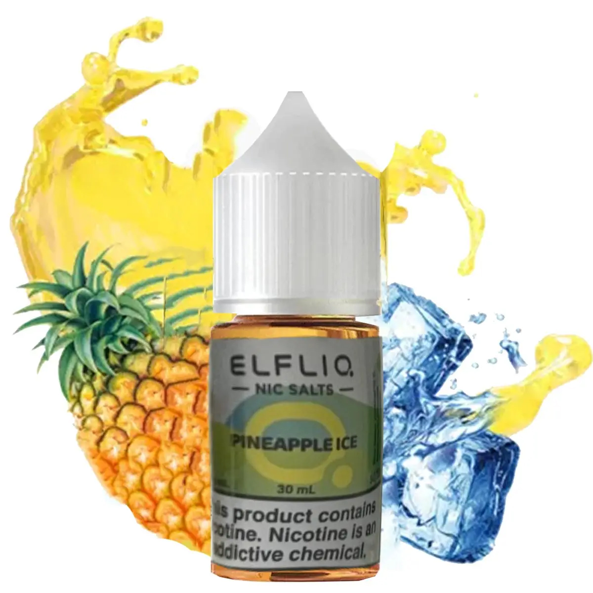 Жидкость Elf Liq Pineapple Ice (Ананас Лед) 30 мл