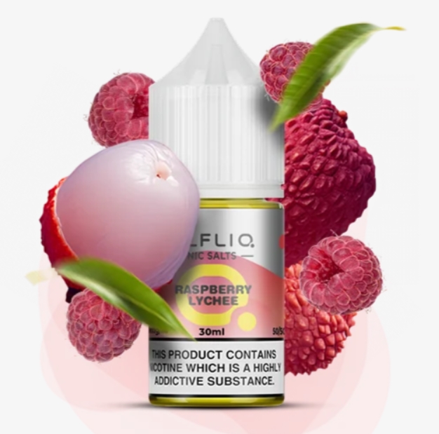 Жидкость Elf Liq Raspberry Lychee (Малина Личи) 30 мл