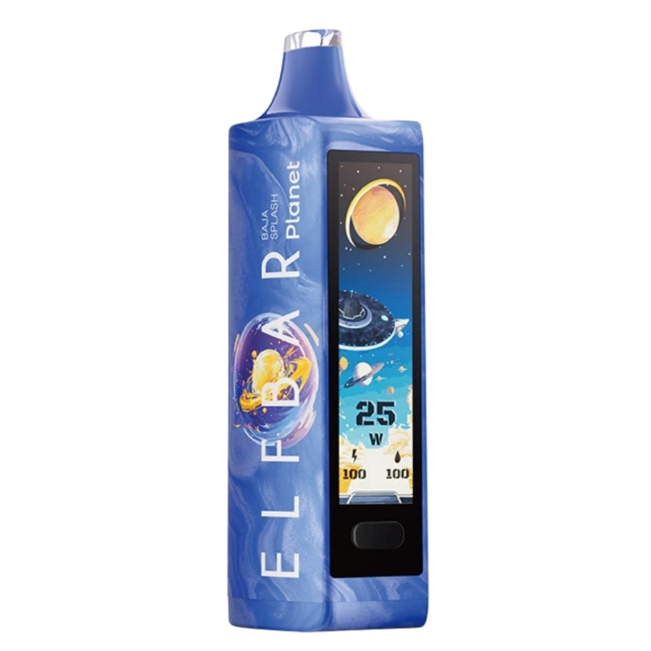 Elf Bar Planet 25000 Baja Splash (Цитрусовый Всплеск) 5% Одноразовый POD