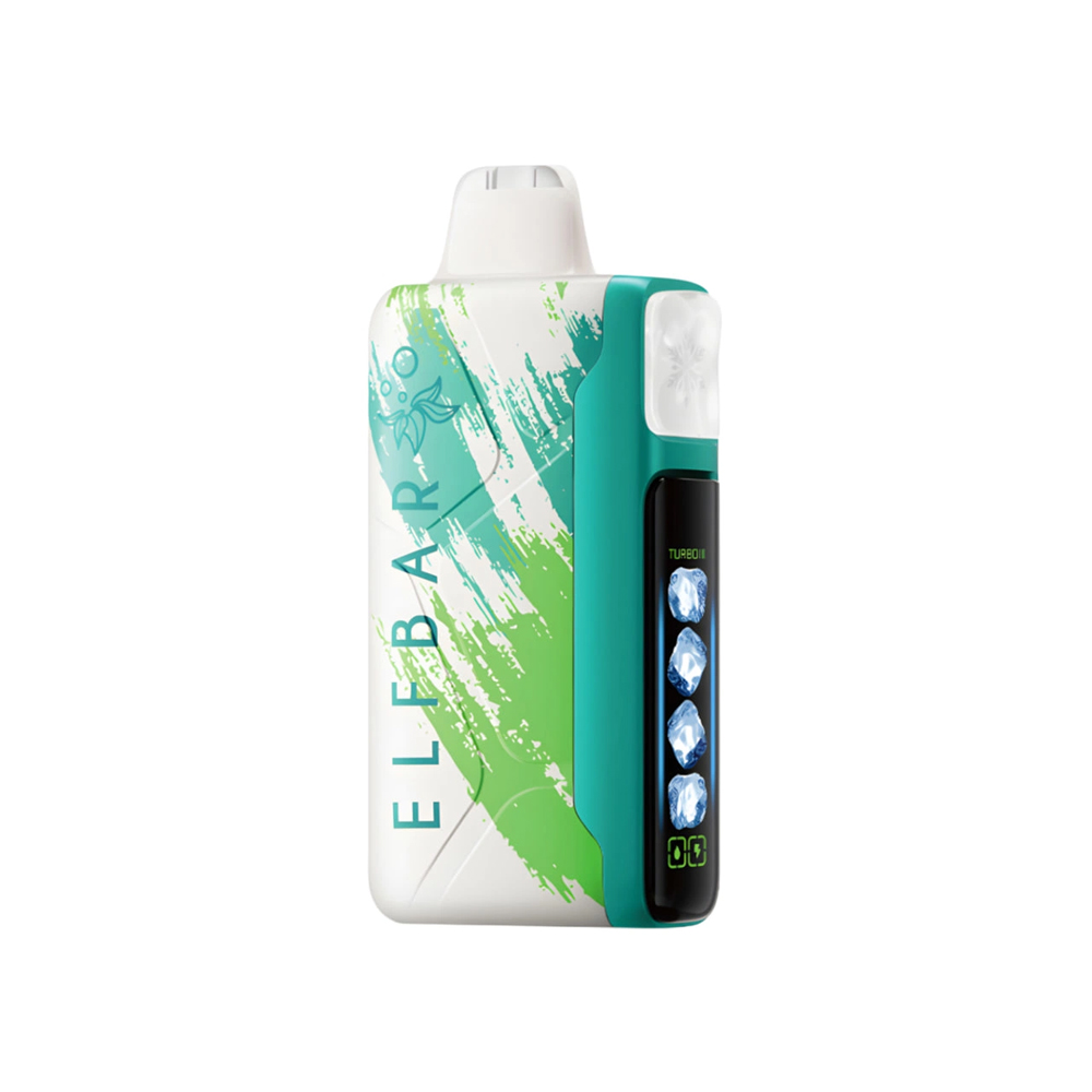 Elf Bar Ice King 30000 Kiwi Passion Fruit Guava (Киви Маракуйя Гуава) 5% Одноразовый POD