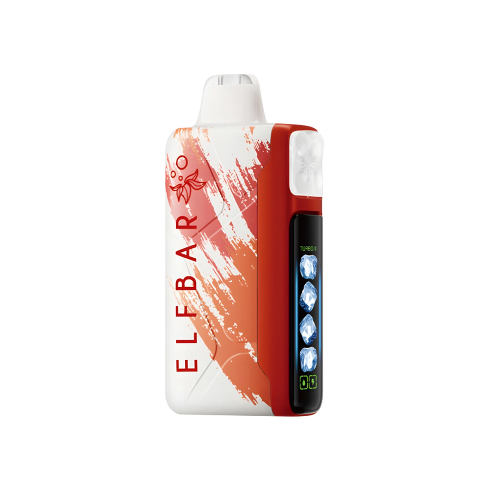 Elf Bar Ice King 30000 Watermelon Ice (Арбуз) 5% Одноразовый POD