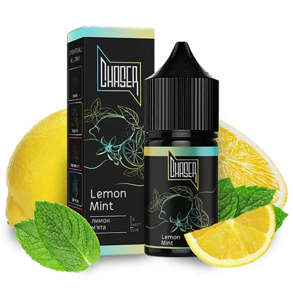 Chaser Black 30ml 50mg LEMON MINT