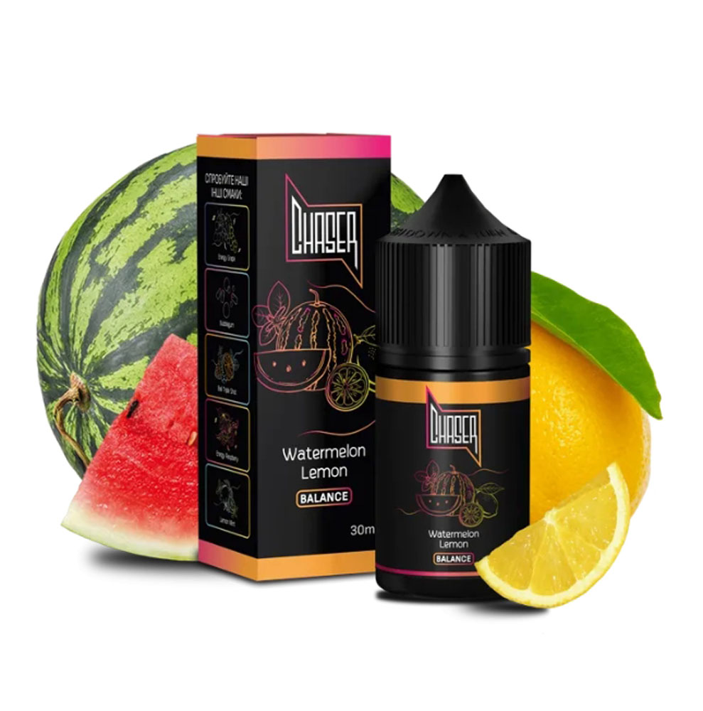 Chaser Black 30ml 50mg WATERMELON LEMON