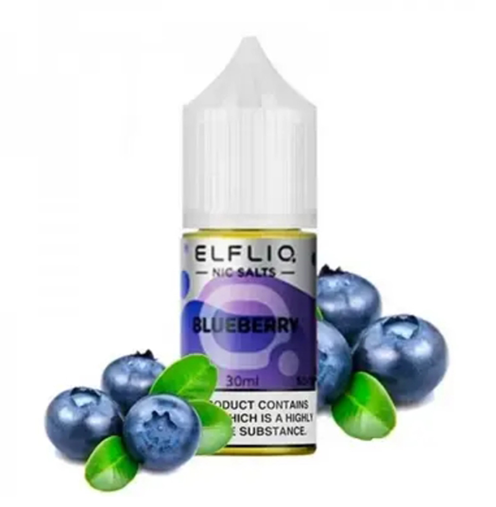 Жидкость Elf Liq Blueberry (Черника) 30 мл