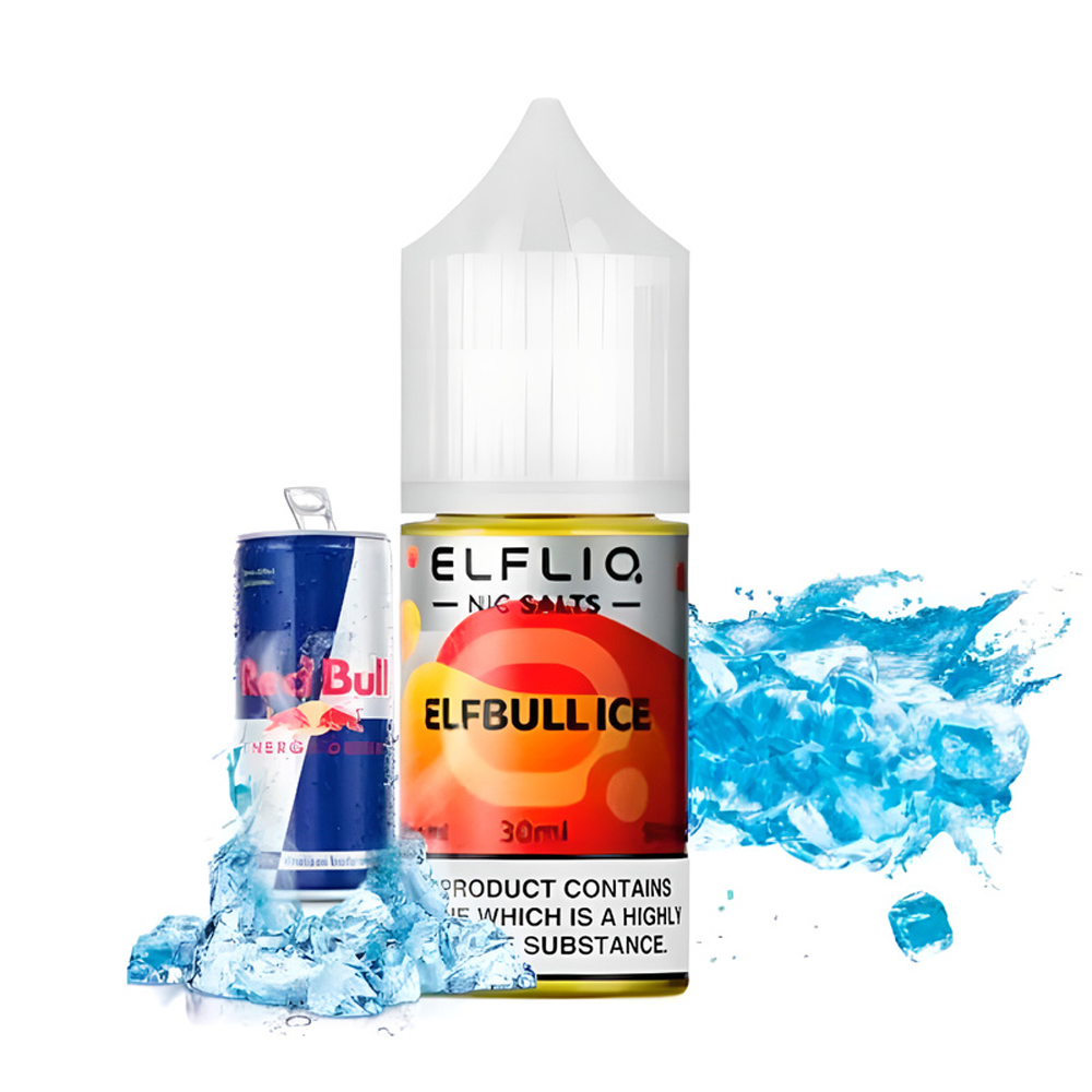 Жидкость Elf Liq ElfBull Ice (Энергетик с Холодком) 30 мл