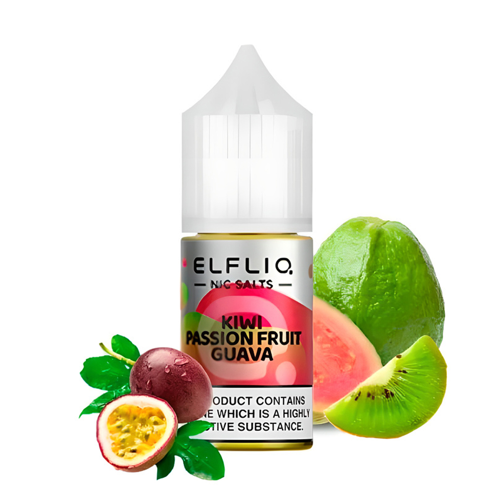 Жидкость Elf Liq Kiwi Passion Fruit Guava (Ківі Маракуйя Гуава) 30 мл