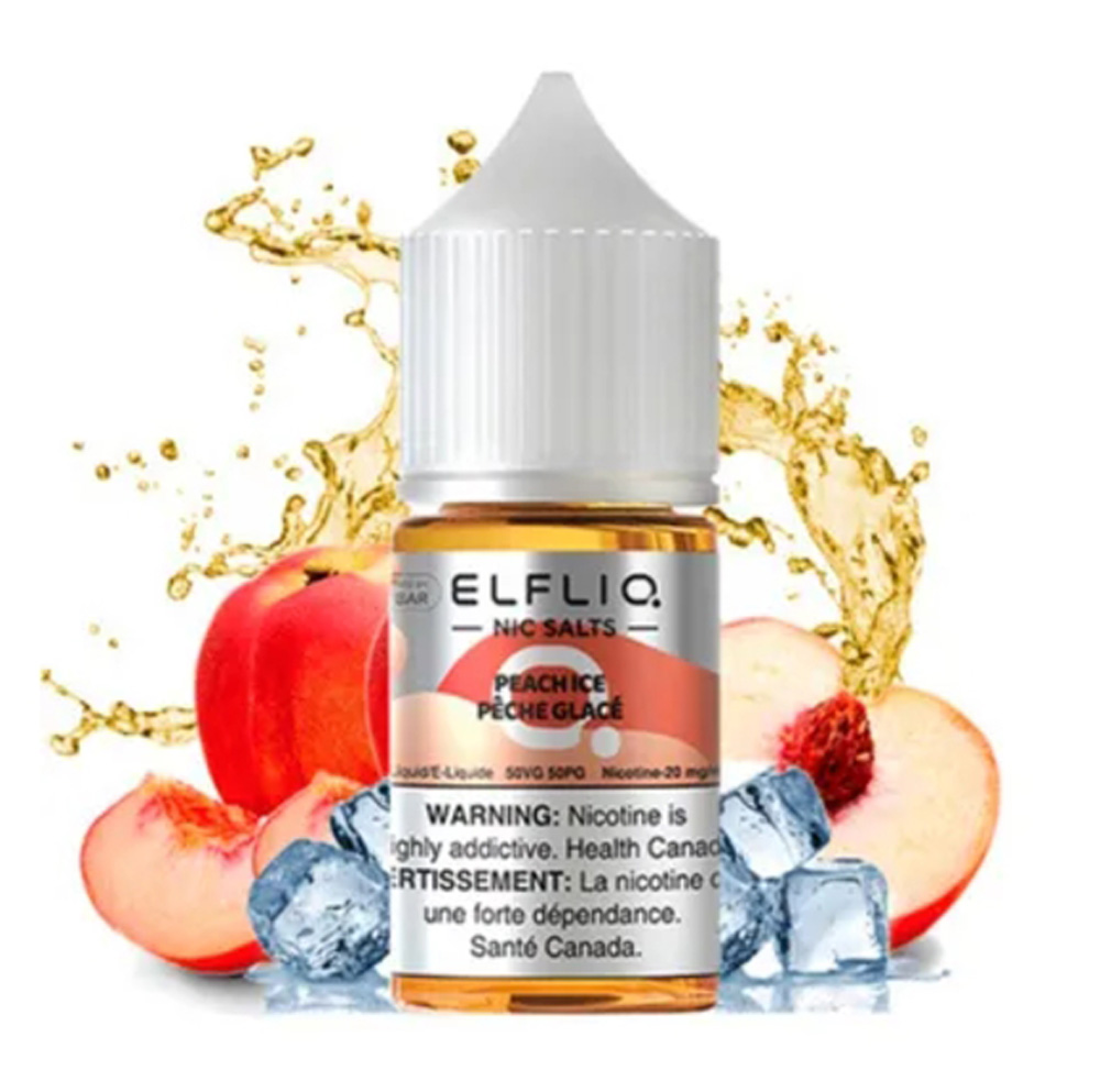 Жидкость Elf Liq Peach Ice (Персик Лед) 30 мл