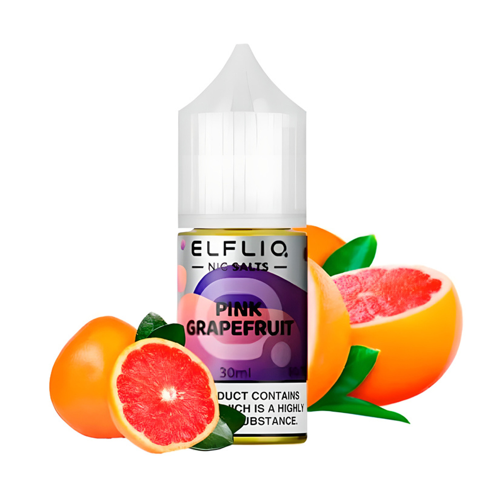 Жидкость Elf Liq Pink Grapefruit (Грейпфрут) 30 мл