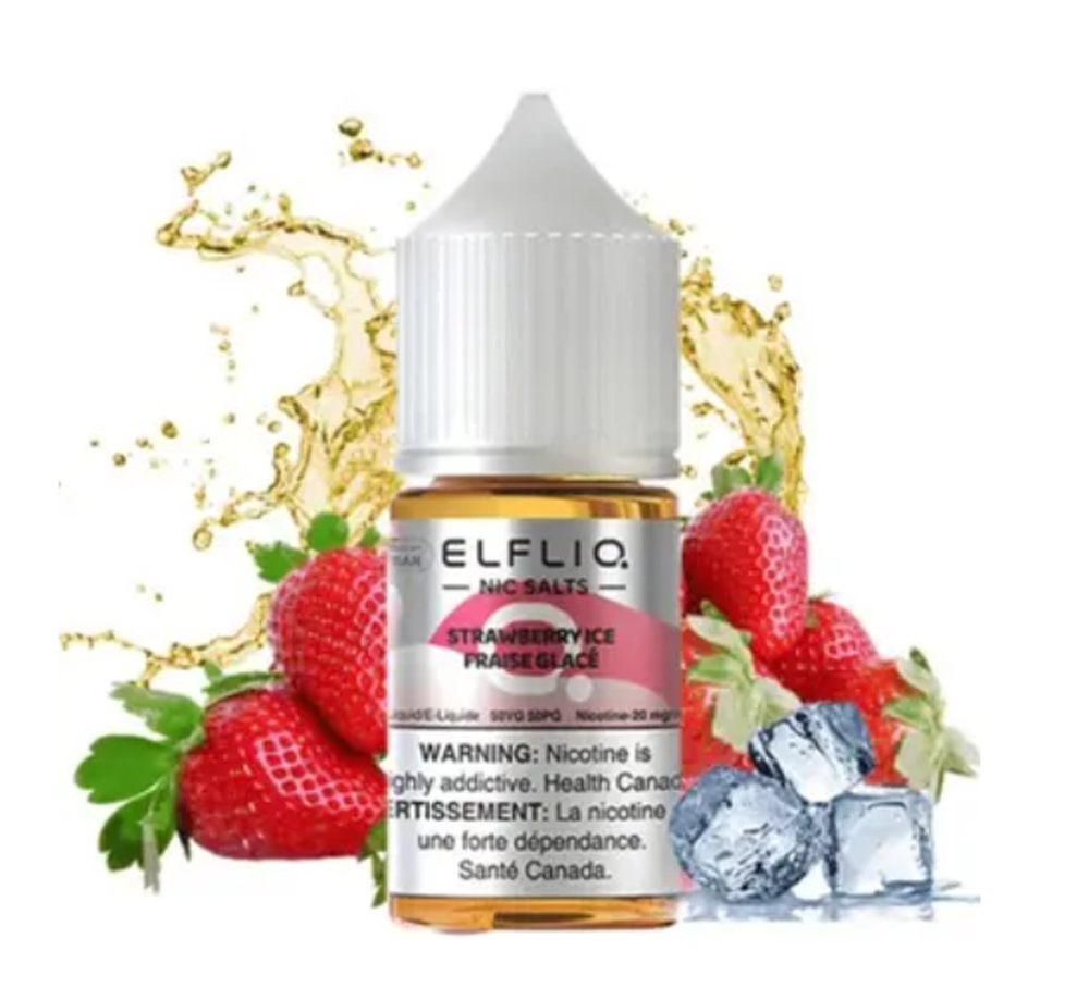 Жидкость Elf Liq Strawberry Ice (Клубника Лед) 30 мл