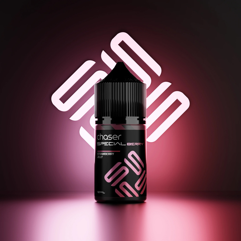 Набор Chaser Special Berry Strawberry Jelly (Клубничное Желе) 30 мл 50 мг