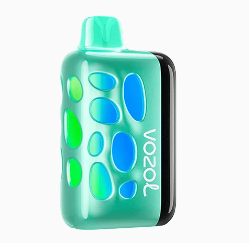 Vozol Rave 40000 Cool Mint (Прохладная Мята) 5% Одноразовый POD