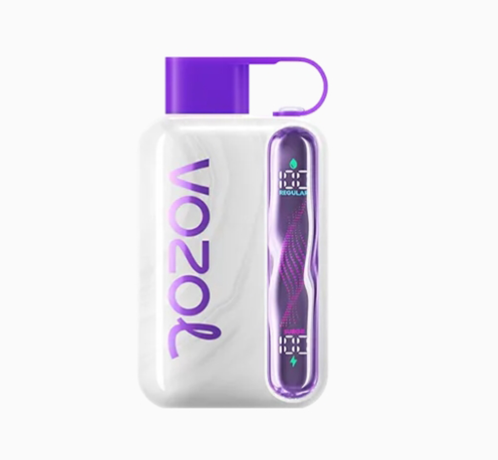Vozol Star 40000 Grape Ice (Виноград Лед) 5% Одноразовый POD