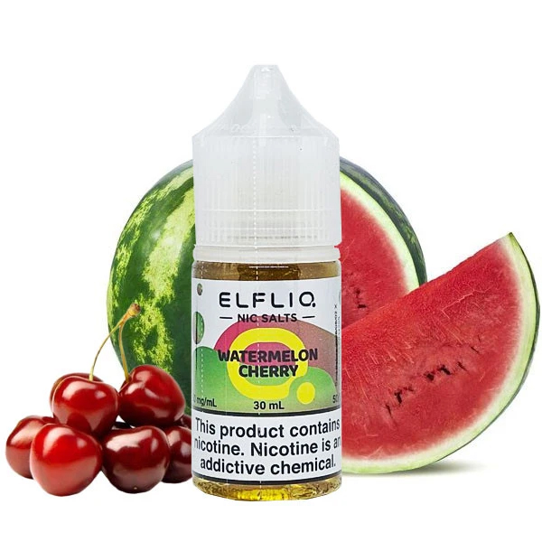 Жидкость Elf Liq Watermelon Cherry (Арбуз Вишня) 30 мл