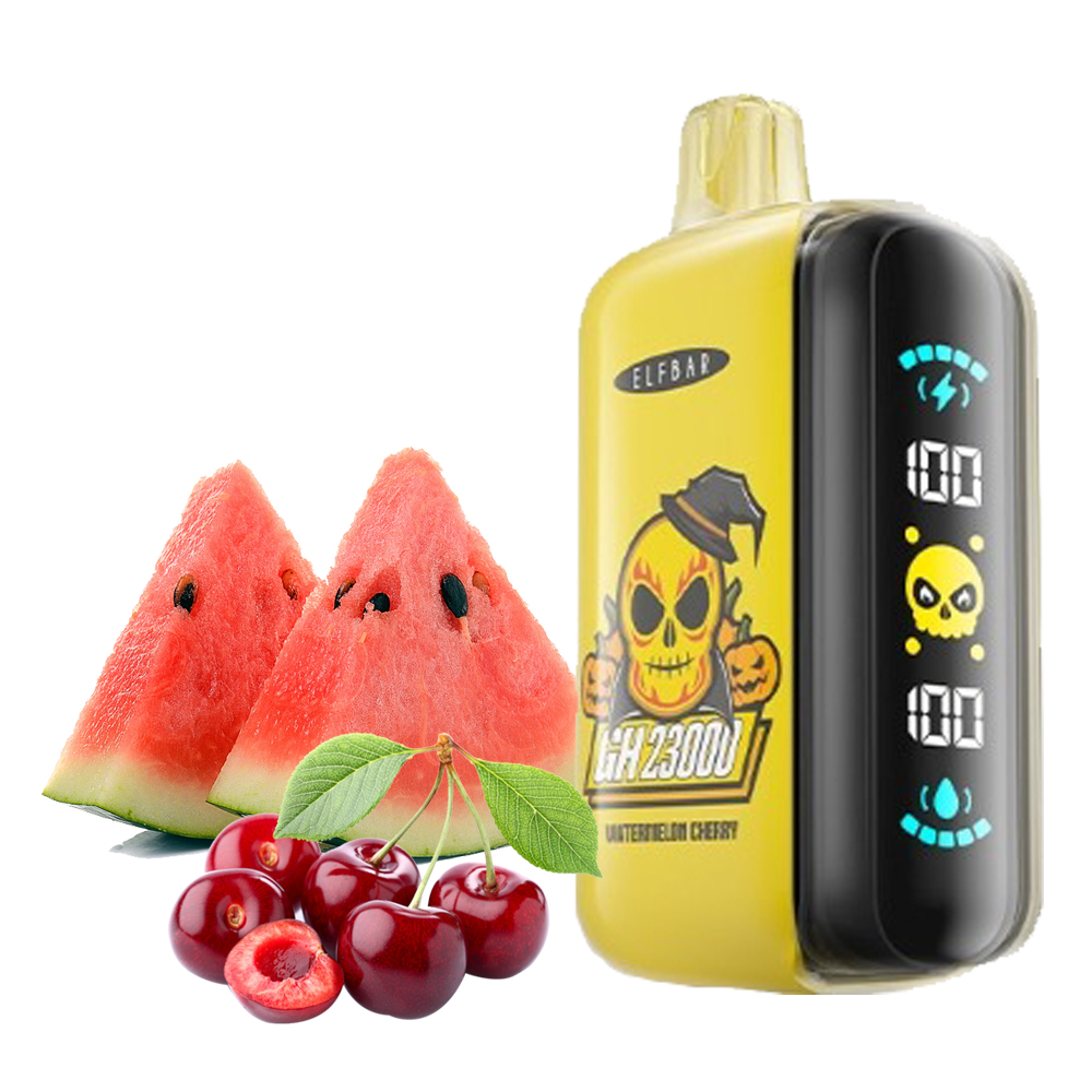 Elf Bar GH23000 Watermelon Cherry (Арбуз Вишня) 5% Одноразовый POD