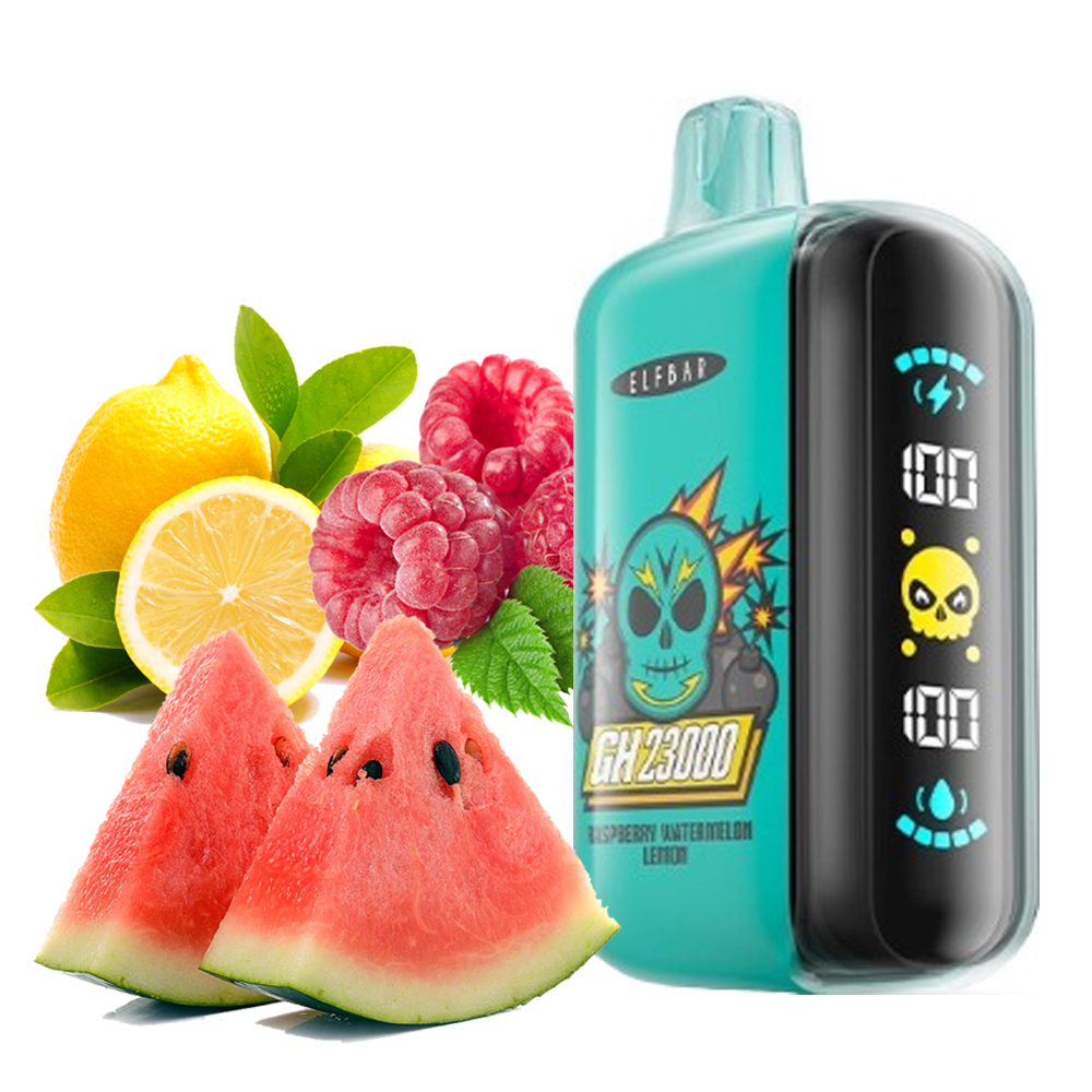 Elf Bar GH23000 Raspberry Watermelon Lemon (Малина Арбуз Лимон) 5% Одноразовый POD