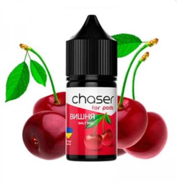 Жидкость Chaser For Pods Cherry Menthol (Вишня Ментол) 30 мл 50мг