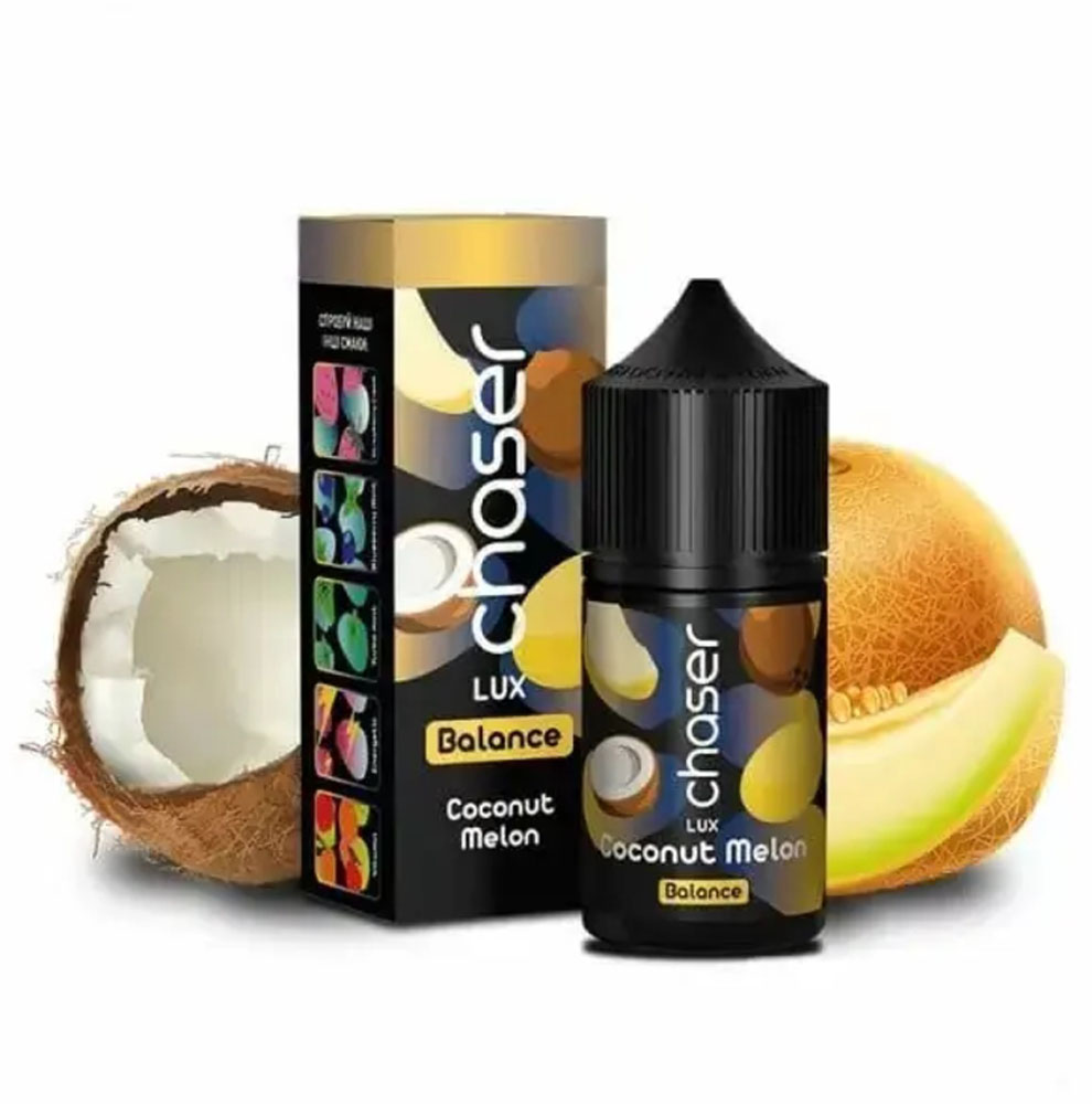 Chaser LUX 30ML 50MG COCONUT MELON