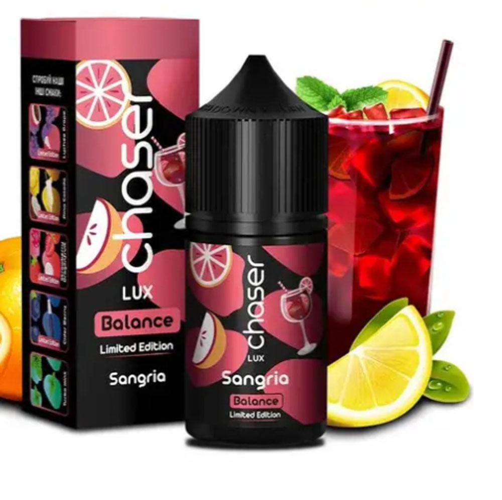 Chaser LUX 30ML 50MG SANGRIA