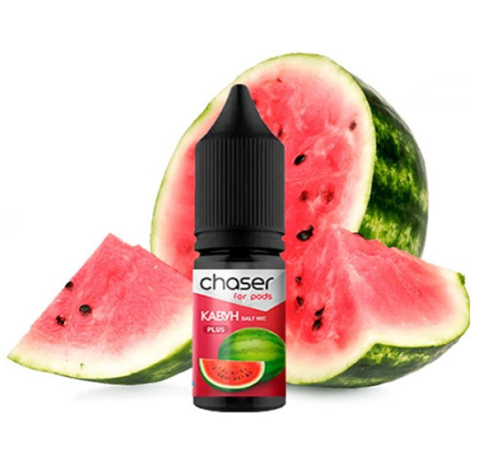Жидкость Chaser For Pods Watermelon (Арбуз) 30 мл 50мг