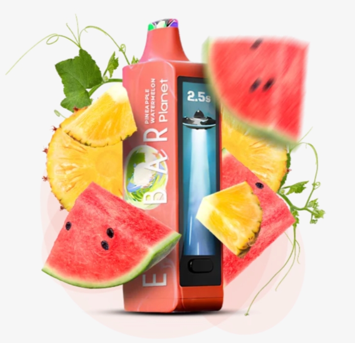 Elf Bar Planet 25000 Pineapple Watermelon (Ананас Арбуз) 5% Одноразовый POD