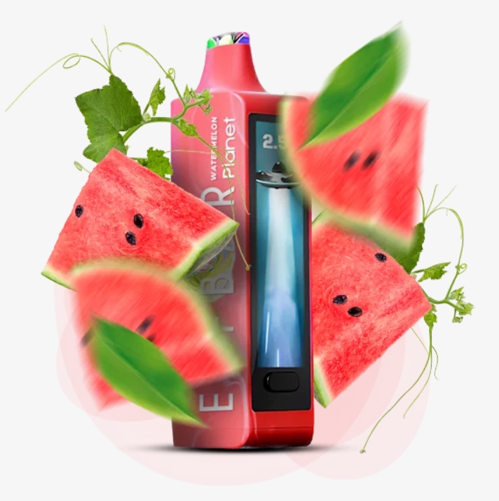 Elf Bar Planet 25000 Watermelon (Арбуз) 5% Одноразовый POD