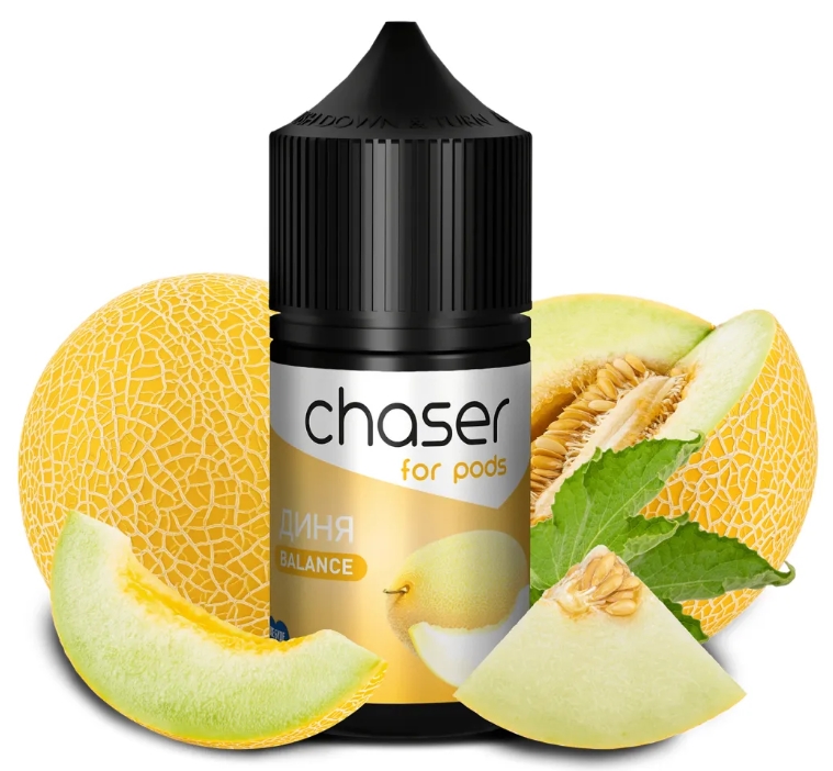 Жидкость Chaser For Pods Melon  (Дыня) 30 мл 50мг