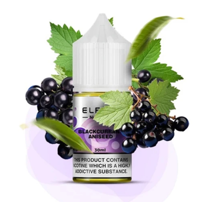 Жидкость Elf Liq Blackcurrant Aniseed (Черная Смородина Анис) 30 мл