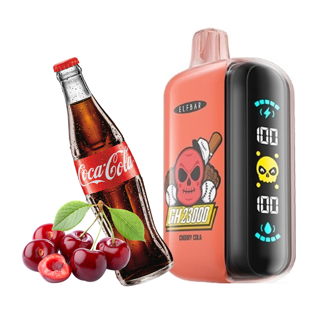 Elf Bar GH23000 Cherry Cola (Вишня Кола) 5% Одноразовый POD