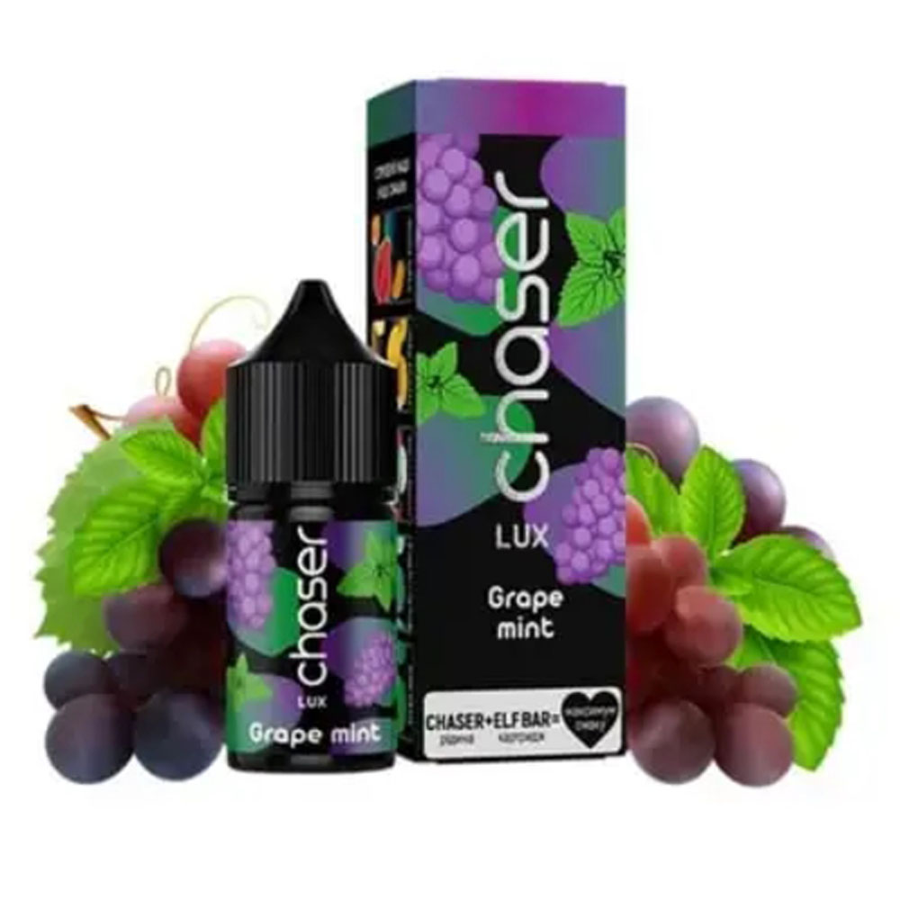 Chaser LUX 30ML 50MG GRAPE MINT