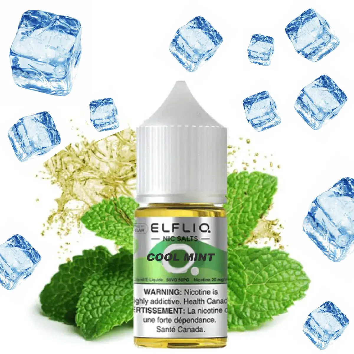 Жидкость Elf Liq Cool Mint (Прохладный Мятный) 30 мл