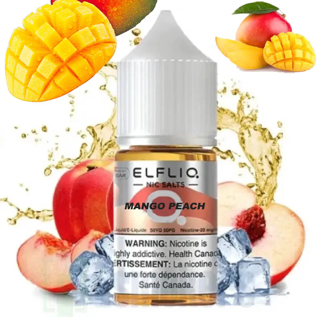 Жидкость Elf Liq Mango Peach (Манго Персик) 30 мл