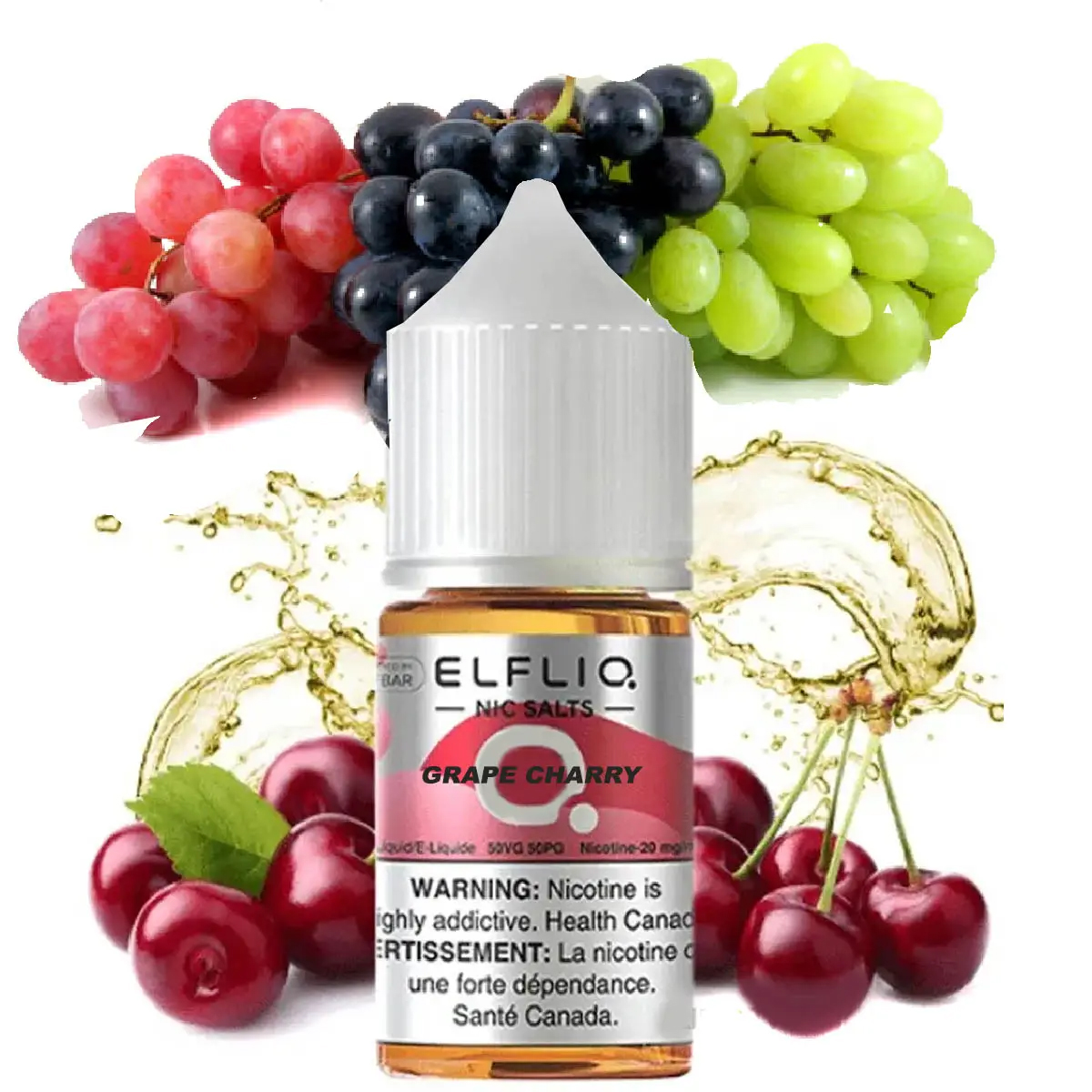 Жидкость Elf Liq Grape Cherry (Виноград Вишня) 30 мл