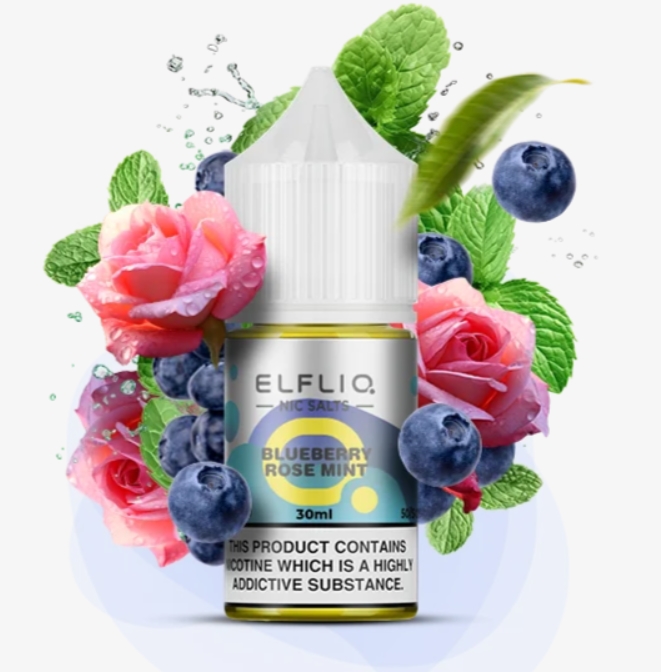 Жидкость Elf Liq Blueberry Rose Mint (Черника Роза Мята) 30 мл