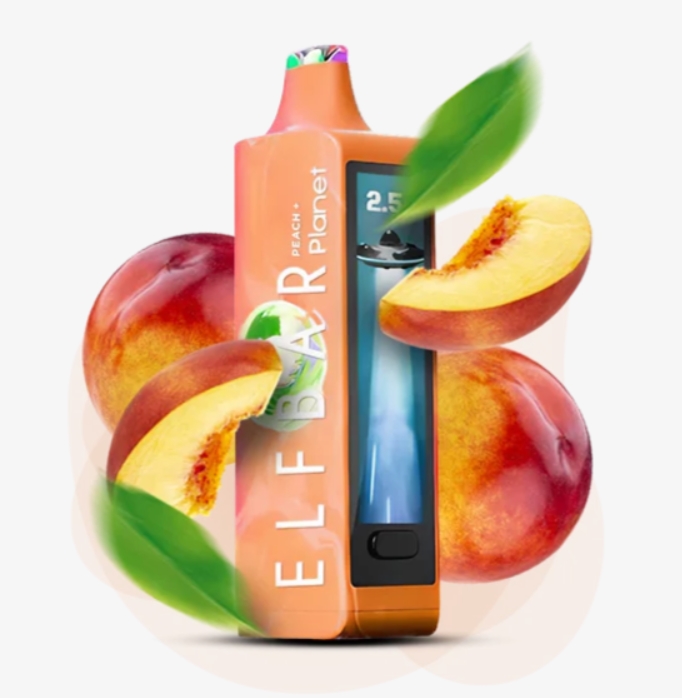 Elf Bar Planet 25000 Peach (Персик) 5% Одноразовый POD