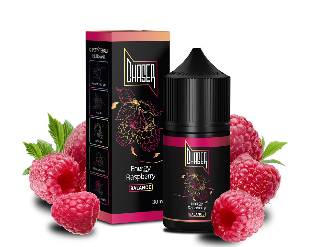 Chaser Black 30ml 50mg ENERGY RASPBERRY