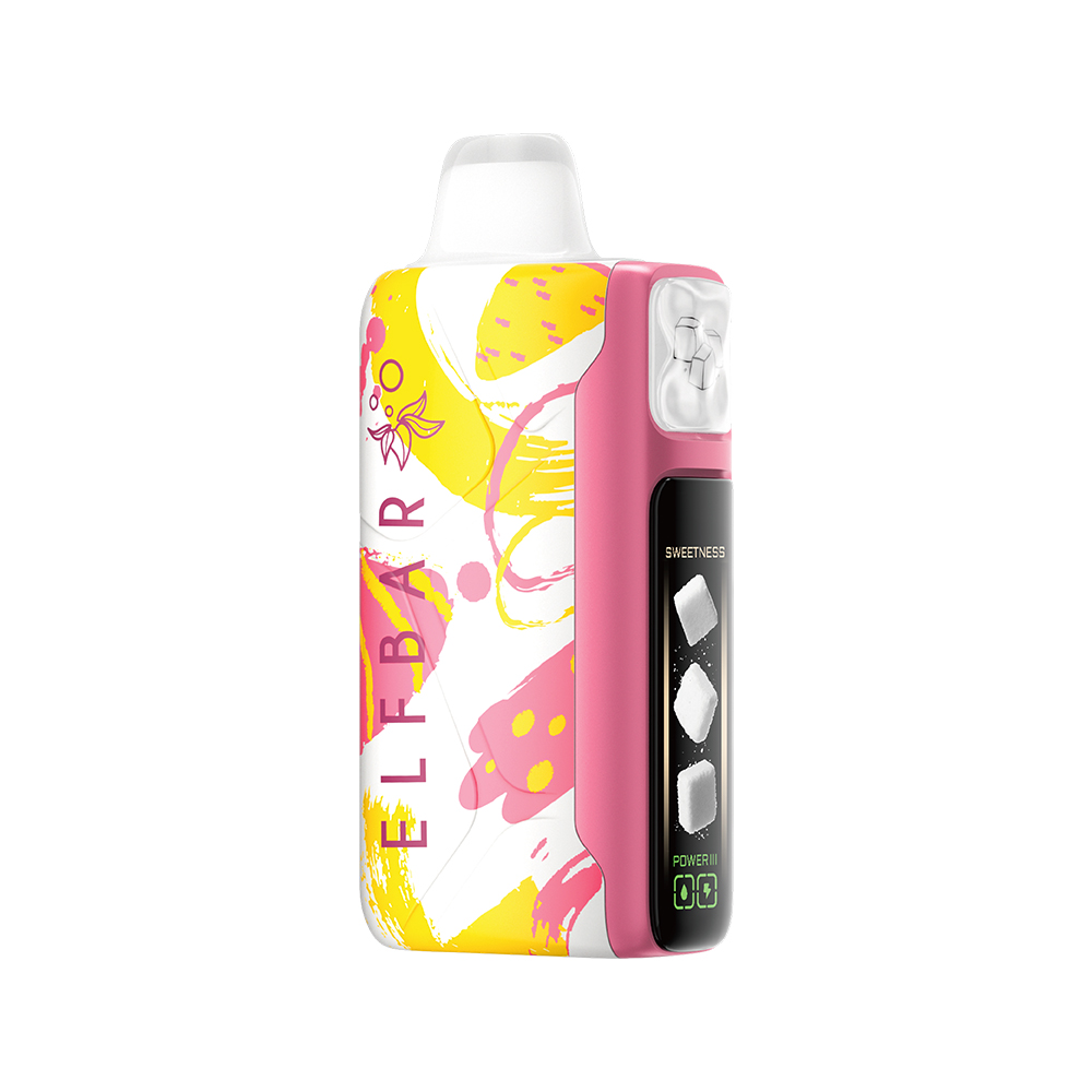 Elf Bar Sweet King 30000 Strawberry Banana (Клубника Банан) 5% Одноразовый POD