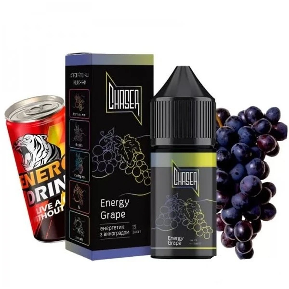 Chaser Black 30ml 50mg ENERGY GRAPE