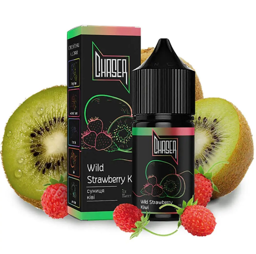 Chaser Black 30ml 50mg KIWI WILD STRAWBERRY