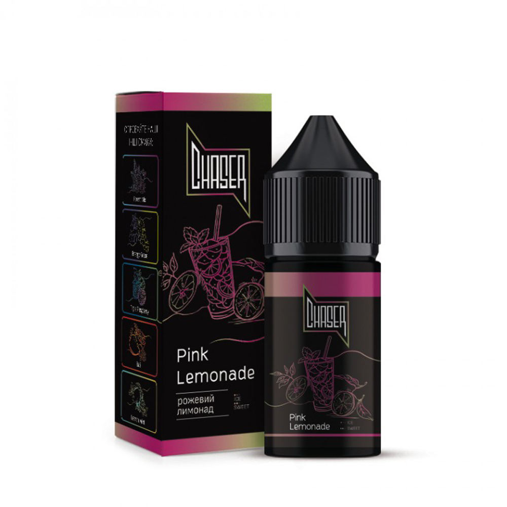Chaser Black 30ml 50mg PINK LEMONADE