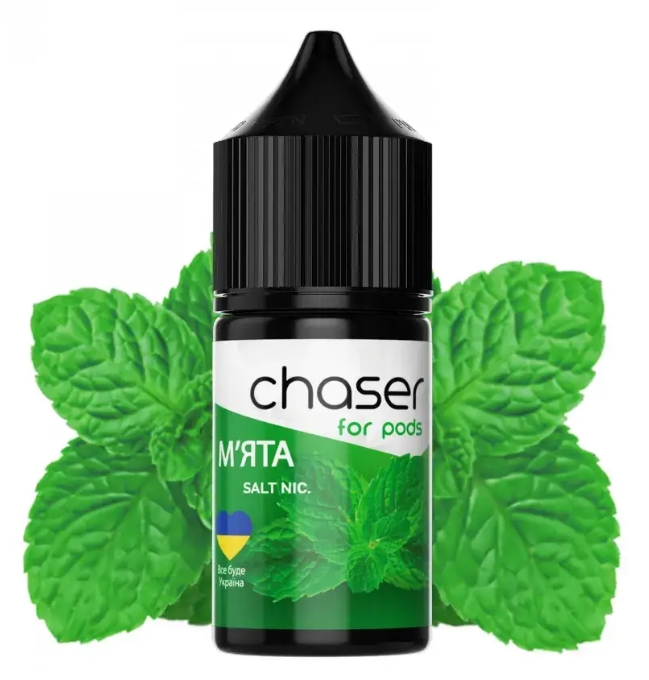 Жидкость Chaser For Pods Mint (Мята) 30 мл 50мг
