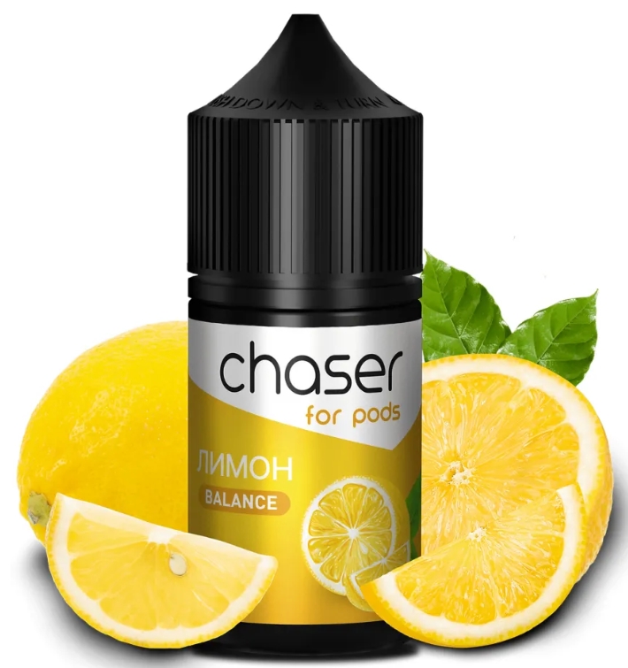 Жидкость Chaser For Pods Lemon (Лимон) 30 мл 50мг