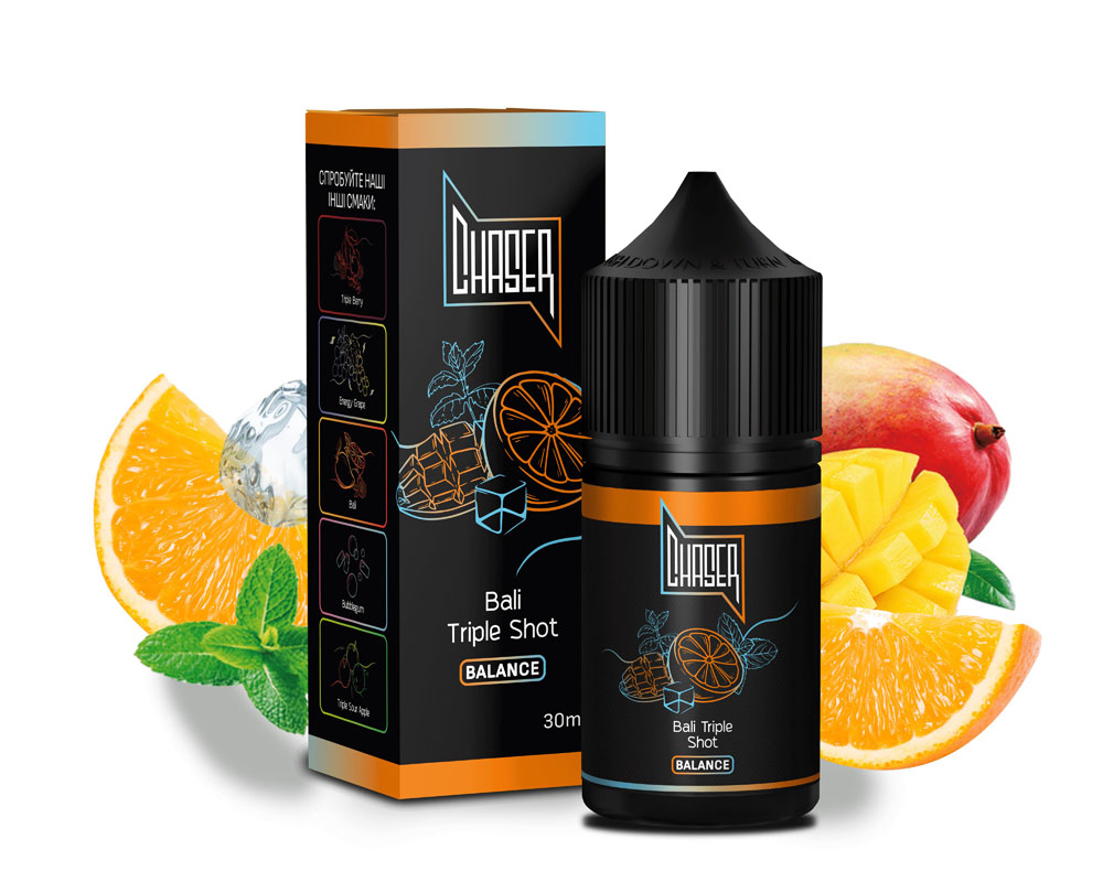 Chaser Black 30ml 50mg BALI TRIPLE SHOT